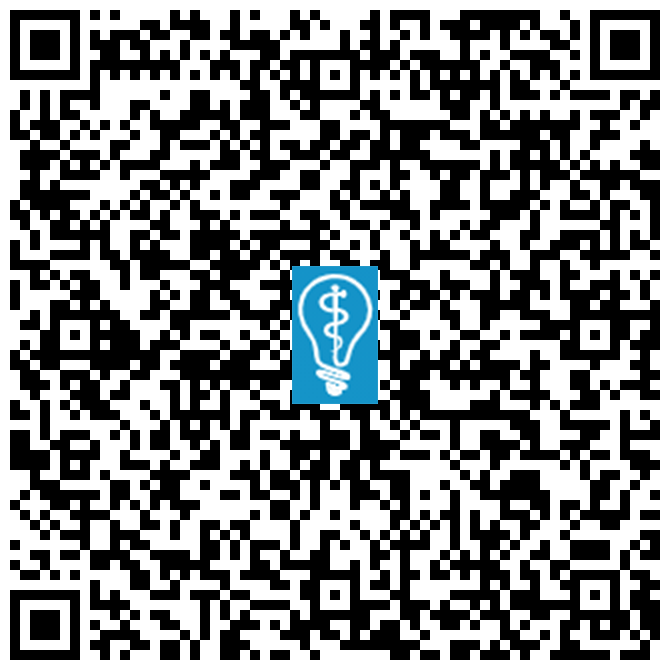 QR code image for Foods You Can Eat With Braces in River Vale, NJ