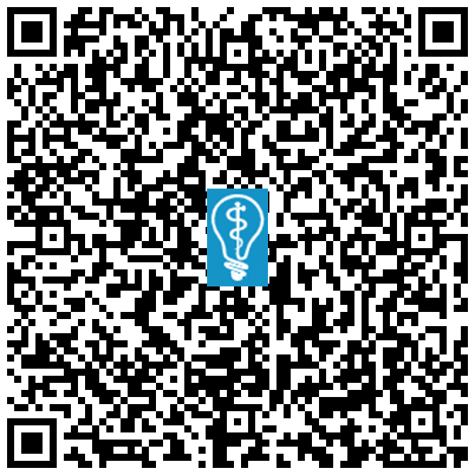 QR code image for Pediatric Orthodontist in River Vale, NJ